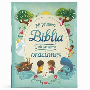 Mi Primera Biblia y Mis Primeras Oraciones / My First Bible and Prayers Padded Treasury (Spanish Language), Ages 3-8 (en español) (Little Sunbeams) (Spanish Edition)