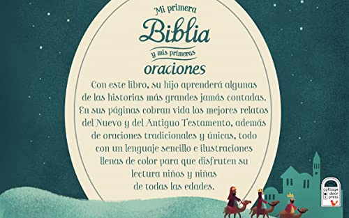 Mi Primera Biblia y Mis Primeras Oraciones / My First Bible and Prayers Padded Treasury (Spanish Language), Ages 3-8 (en español) (Little Sunbeams) (Spanish Edition)