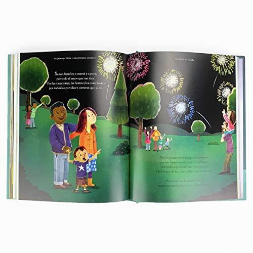 Mi Primera Biblia y Mis Primeras Oraciones / My First Bible and Prayers Padded Treasury (Spanish Language), Ages 3-8 (en español) (Little Sunbeams) (Spanish Edition)