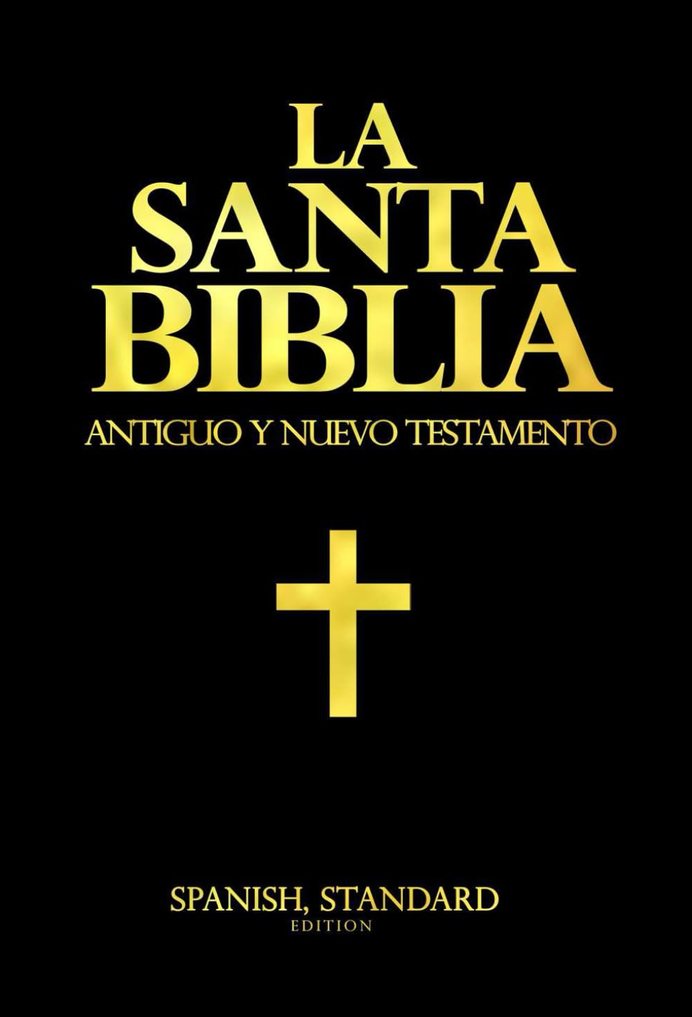 La Santa Biblia Completa Católica La Biblia es un libro sagrado que contiene la palabra de Dios. A lo largo de sus páginas, la Santa Biblia enseña que ... Holy Bible in Spanish (Spanish Edition)