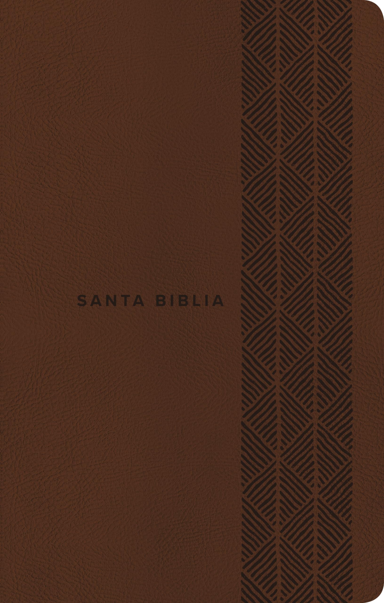 Santa Biblia NTV, Edición ágape (SentiPiel, Café) (Spanish Edition)