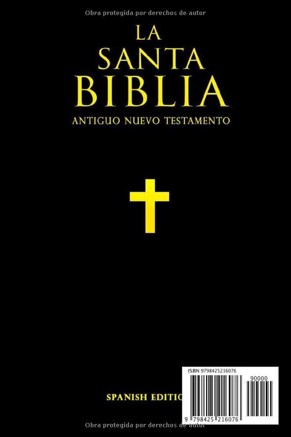 LA SANTA BIBLIA Catolica Letra Grande En Español: Sagrada Biblia Catolica Completa santa biblia antiguo nuevo testamento (Spanish Edition)