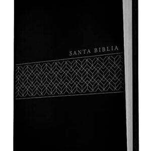 Santa Biblia NTV, Edición manual, letra gigante (SentiPiel, Negro, Letra Roja) (Spanish Edition)