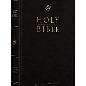 ESV Church Bible (Black)