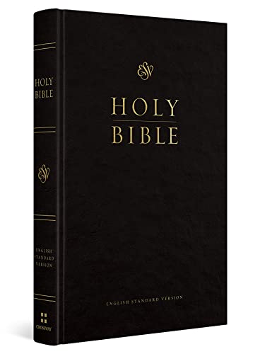 ESV Church Bible (Black)