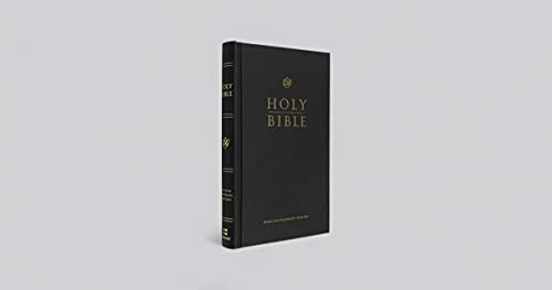 ESV Church Bible (Black)