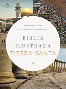 rvr 1960 biblia ilustrada de la tierra santa, tapa dura / rvr 1960 holy land study bible, hardcover (spanish edition)