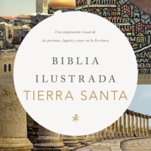 RVR 1960 Biblia ilustrada de la Tierra Santa, tapa dura / RVR 1960 Holy land Study Bible, Hardcover (Spanish Edition)