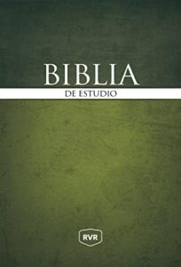 santa biblia de estudio reina valera revisada rvr (spanish edition)