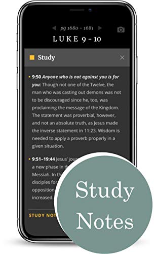 NLT Personal Size Giant Print Bible, Filament-Enabled Edition (LeatherLike, Peony Pink, Red Letter): Includes Free Access to the Filament Bible App ... Notes, Devotionals, Worship Music, and Video