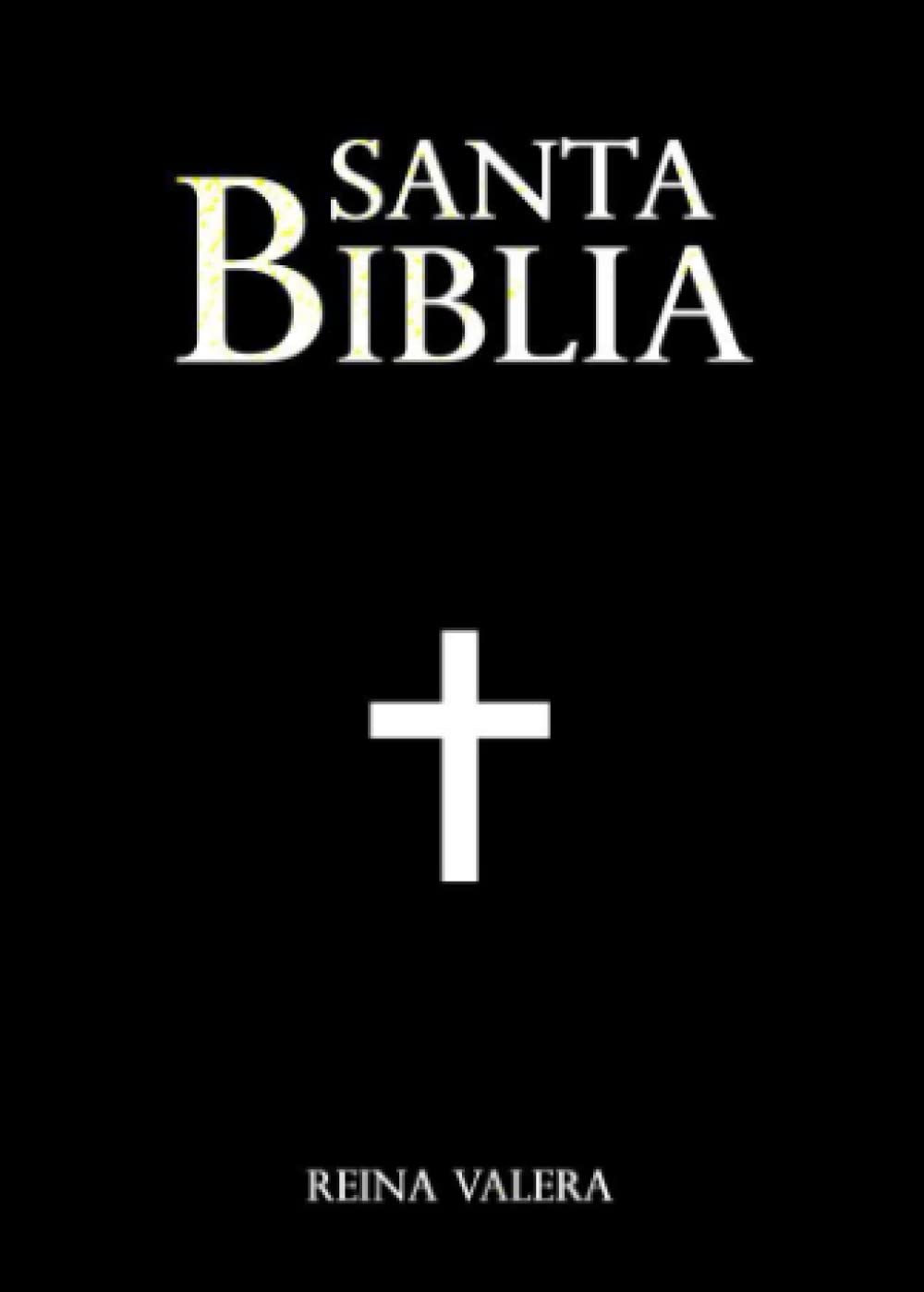 La Santa Biblia Completa Católica Large Print : con El Antiguo y El Nuevo Testamento en Español: Holy Bible in Spanish - La sagrada Biblia Letras ... Valera cuenta con 66 libros (Spanish Edition)