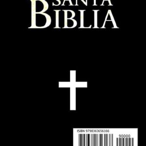 La Santa Biblia Completa Católica Large Print : con El Antiguo y El Nuevo Testamento en Español: Holy Bible in Spanish - La sagrada Biblia Letras ... Valera cuenta con 66 libros (Spanish Edition)