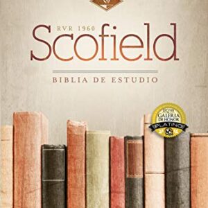 RVR 1960 Biblia de Estudio Scofield, tapa dura (Spanish Edition)