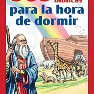 365 historias bíblicas para la hora de dormir: con más de 100 ilustraciones (Spanish Edition)