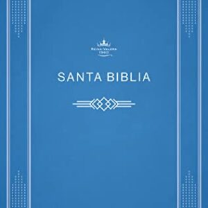 RVR 1960 Biblia edición económica, azul tapa rústica | RVR 1960 Economic Bible Blue Paperback (Spanish Edition)