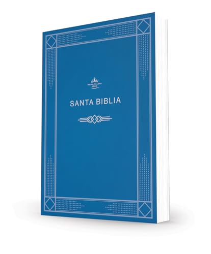 RVR 1960 Biblia edición económica, azul tapa rústica | RVR 1960 Economic Bible Blue Paperback (Spanish Edition)