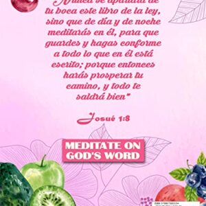 Spanish Bible Word Search (Sopa de letras de la Biblia) 220 Versos bíblicos, Frutos del Espíritu Santo (Fruit of the Spirit) Large Print - Letra ... (Spanish Bible Verses) (Spanish Edition)