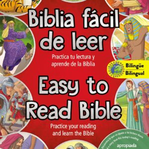 Easy to Read Bible (Bilingual) / La Biblia fácil de leer (Bilingüe): Practice your reading and learn the Bible (Spanish Edition)