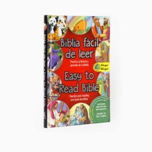 Easy to Read Bible (Bilingual) / La Biblia fácil de leer (Bilingüe): Practice your reading and learn the Bible (Spanish Edition)