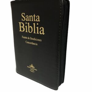 Santa Bíblia Con Concordancia y Fuente de Bendiciones / With Concordance & Fountain of Blessings (Spanish Edition)