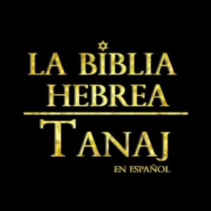 La Biblia Hebrea en Español Tanaj (4 tomos) CompletA: El Antiguo Testamento LETRAS GrandeS .: La SAnta Biblia Hebrea EL Tanaj español : Antiguo ... Old Testament IN SPANISH (Spanish Edition)