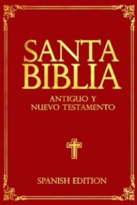 la santa biblia completa católica una colección de libros sagrados escritos por profetas antiguos e historiadores. estos autores registraron la ... holy bible in spanish (spanish edition)