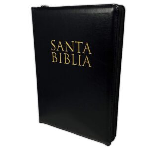 Biblia Letra Super Gigante en Español Reina Valera 1960 con Estuche de Proteccion Edicion Especial Cierre y Indice / Super Giant Large Print Bible RVR 1960 , Black, with Index (Spanish Edition)