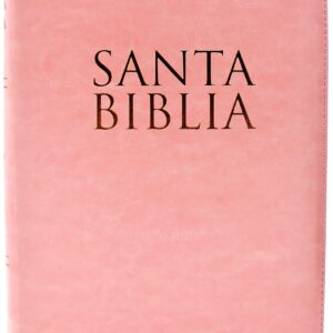 Biblia para Mujer Reina Valera 1960 Letra Super Gigante con Cierre y Indice en color Rosado con Estuche de Proteccion Edicion Especial en Español/ Super Giant Print RVR 1960 (Spanish Edition)