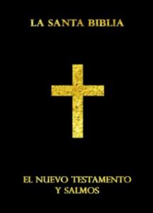 la santa biblia católica que contiene solo el nuevo testamento con salmos letras grandes español: la sagrada biblia nuevo testamento y salmos el libro del pueblo de dios (spanish edition)