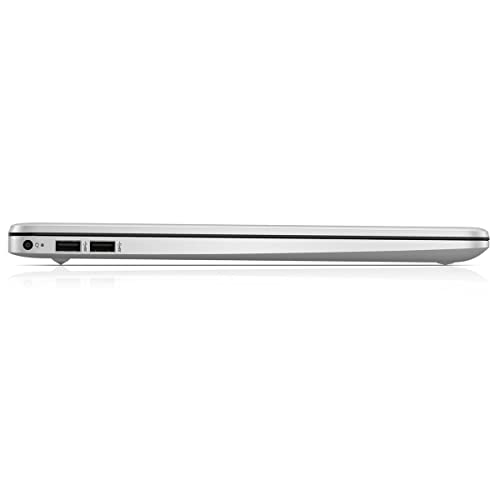 HP 15 Series 15.6" Touchscreen Laptop Intel Core i3-1115G4 8GB RAM 256GB SSD Natural Silver - 11th Gen i3-1115G4 Dual-core - Integrated Intel UHD Graphics - 25 GB Dropbox storage for 12 months -