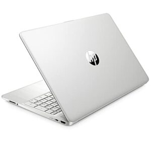 HP 15 Series 15.6" Touchscreen Laptop Intel Core i3-1115G4 8GB RAM 256GB SSD Natural Silver - 11th Gen i3-1115G4 Dual-core - Integrated Intel UHD Graphics - 25 GB Dropbox storage for 12 months -