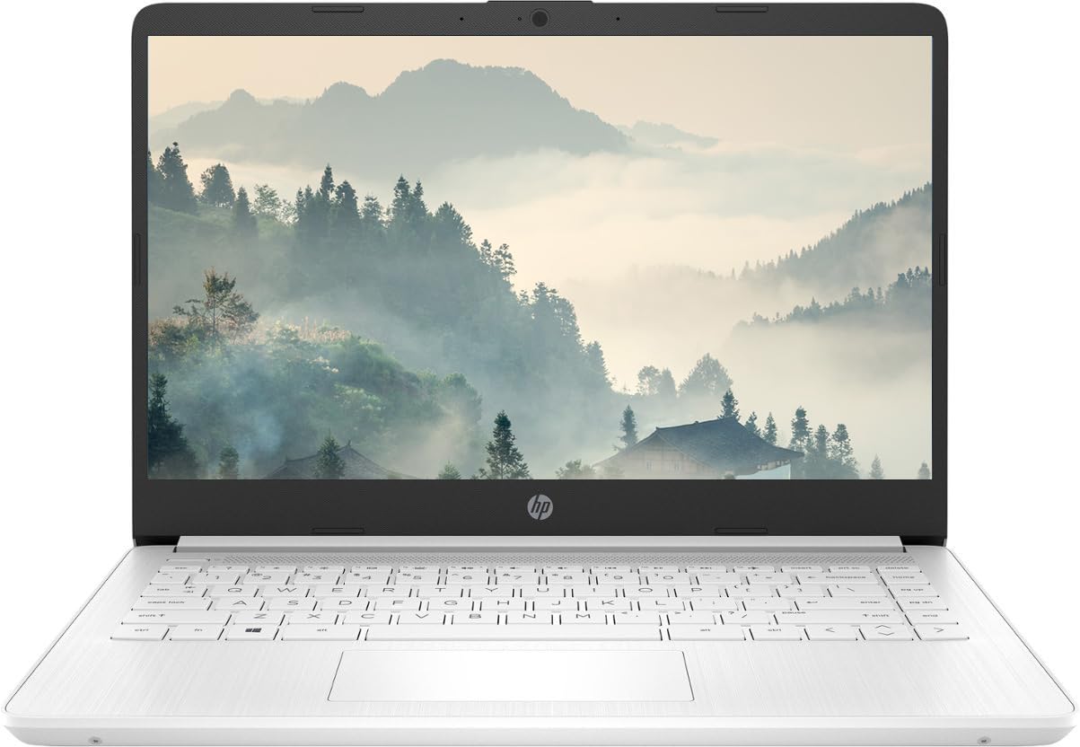 HP 14" Latest Stream Laptop Ultral Light for Students and Business, Intel Celeron Processor, 8GB RAM, 64GB eMMC, 1 Year Office 365, Fast Charge, HDMI, WiFi, USB-A&C, Win 11 GM Accessory