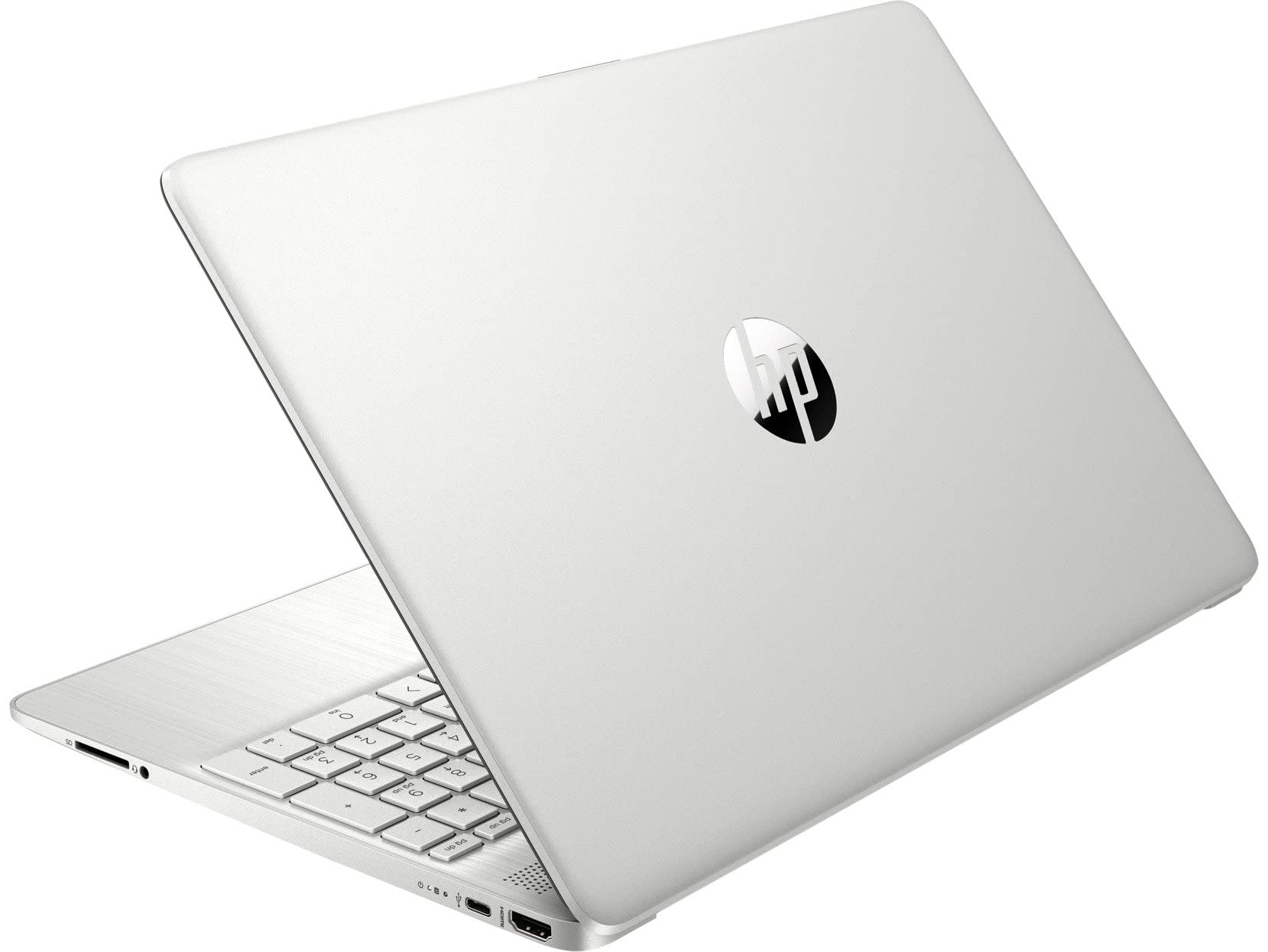 HP 15-dy5097nr Home & Business Laptop (Intel i7-1255U 10-Core, 16GB RAM, 512GB PCIe SSD, Intel Iris Xe, 15.6" 60Hz Full HD (1920x1080), WiFi, Bluetooth, Webcam, Win 11 Home) Refurbished (Renewed)