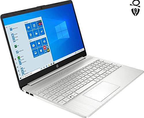 HP 15 Laptop,15.6" FHD, Ryzen 3-3250U, 4GB DDR4 RAM, 128GB SSD, AMD Radeon Graphics, HDMI, Webcam, Long Lasting Battery, Silver, Windows 10