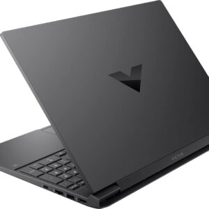 HP Victus 15-fb Gaming Laptop (AMD Ryzen 5 7535HS 6-Core, 8GB DDR5 4800MHz RAM, 512GB SSD, GeForce RTX 2050, 15.6" 144 Hz Full HD (1920x1080), Win 11 Home) with MS 365 Personal, Dockztorm Hub