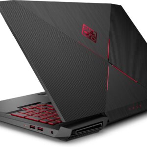 HP 15-CE198WM 15.6″ FHD Gaming Laptop, Windows 10, Intel Core i7-8750H Processor, NVIDIA GeForce GTX 1060 Graphics, 16GB DDR4 SDRAM Memory, 1TB Hard Drive + 256GB SSD, Backlit Keyboard