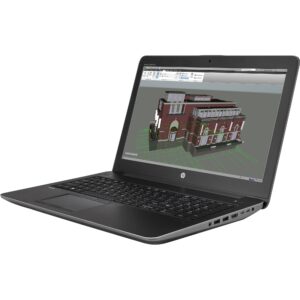 HP 15.6 ZBook 15 G3 Mobile Workstation Laptop - Intel i7-6820HQ - 16GB RAM, 512GB NVMe SSD - Webcam, HDMI, VGA, AC Wi-Fi, Bluetooth, SD Card - Windows 10 Pro (RENEWED)