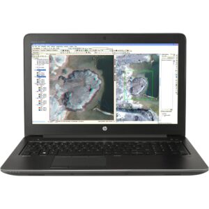 HP 15.6 ZBook 15 G3 Mobile Workstation Laptop - Intel i7-6820HQ - 16GB RAM, 512GB NVMe SSD - Webcam, HDMI, VGA, AC Wi-Fi, Bluetooth, SD Card - Windows 10 Pro (RENEWED)