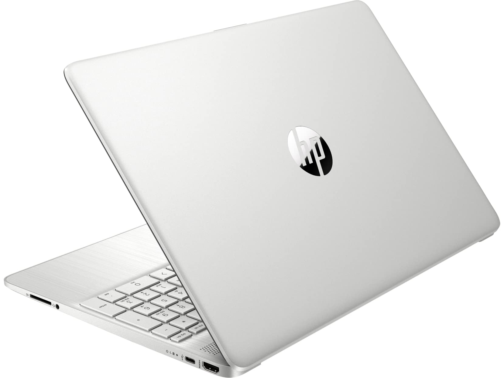 ME2 MichaelElectronics2 HP 15 dy2795wm Home, Business Laptop (Intel i5-1135G7 4-Core, 15.6" 60Hz Full HD (1920x1080), Intel Iris Xe, 32GB RAM, 1TB m.2 SATA SSD, HDMI, Webcam, SD Card, Win 11 Pro)