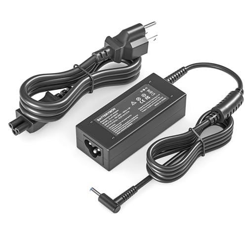 45W 19.5V 2.31A Power Cord for HP Pavilion 15-bs 15-bs1xx 15-bs234wm 15-bs033cl 15-bs234wm 15-bs134wm 15-bs070wm 15-bs212wm 15-bs289wm 15-bs168cl 15-bso12ds 15-bs113dx 15-bs045nr 15-bs062st 15-bs038cl