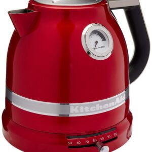 KitchenAid KEK1522CA Kettle - Candy Apple Red Pro Line Electric Kettle (Renewed)