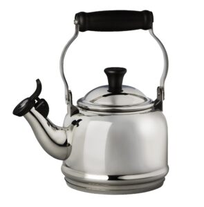le creuset stainless steel demi tea kettle, 1.25 qt.