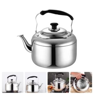 Camping Kettle Camping Kettle Whistling Tea Kettle 6.2L Large Capacity Tea Pots for Stove Stainless Steel Water Kettle Coffee Electric Coffee Electric