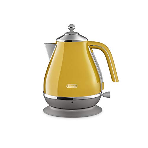 DeLonghi KBOC1200J-Y [Electric kettle Icona Capitals New York yellow] Japan Import