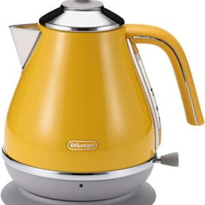 DeLonghi KBOC1200J-Y [Electric kettle Icona Capitals New York yellow] Japan Import