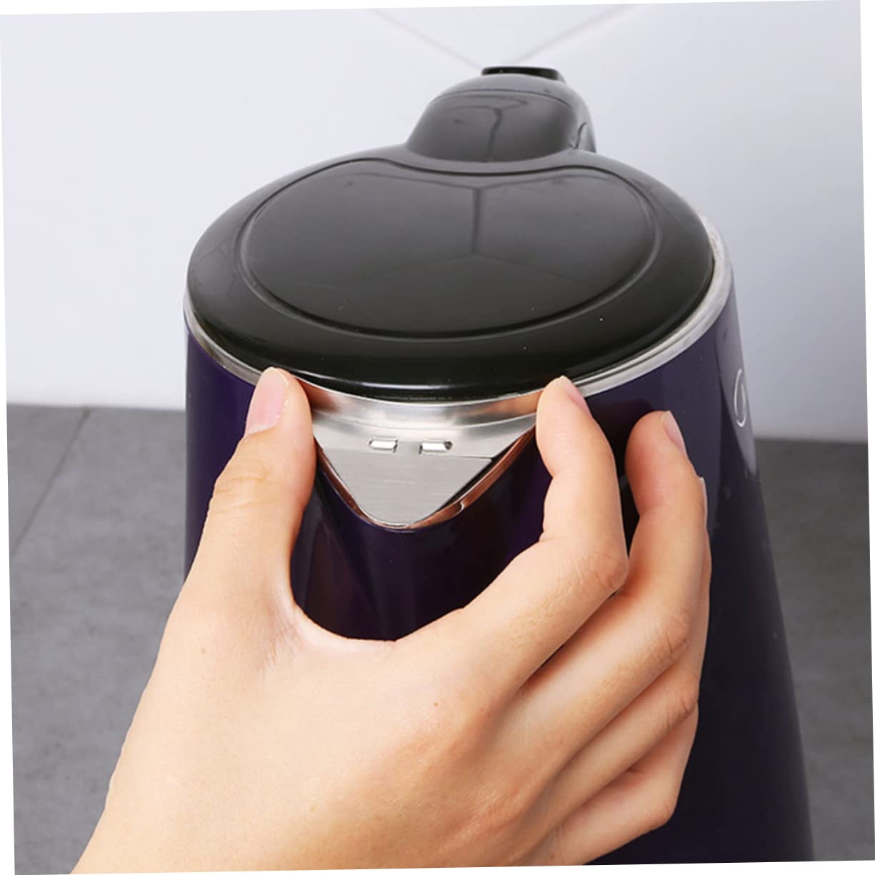 RORPOIR 3pcs Kettle Dust Cover Electric Kettle Spout Cover Kettle Spout Lid Tea Kettle Blender Cover Dust Cover Dust Covers for Kettle Kettles Supply Hot Kettle Spout Caps Leakproof Teapot