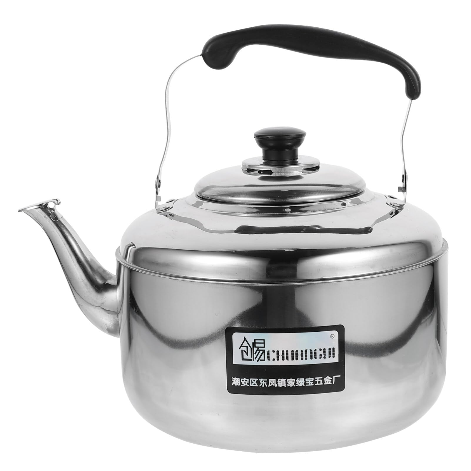 HEMOTON Stovetop Tea Kettle Stove Top Kettle Gooseneck Kettle Water Pouring Kettle Stainless Steel Stovetop Kettle Tea Kettle Stovetop Coffee Electric Tea Pots Heating Kettle Juice Can Gas