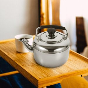 SHERCHPRY Mirror Electric Tea Kettle Stovetop Tea Kettle Stainless Steel Tea Pot pour over Coffee Kettle Whistling Teakettle Teapot Hot Water Boiler for Stove Tea Kettle Electric Electric Tea Kettle