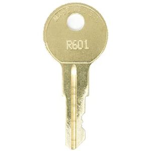husky r620 replacement toolbox key: 2 keys