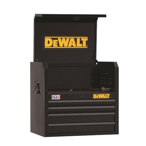 DEWALT, DWST22644, 26" 4-DRAWER TOOL CHEST- BLACK